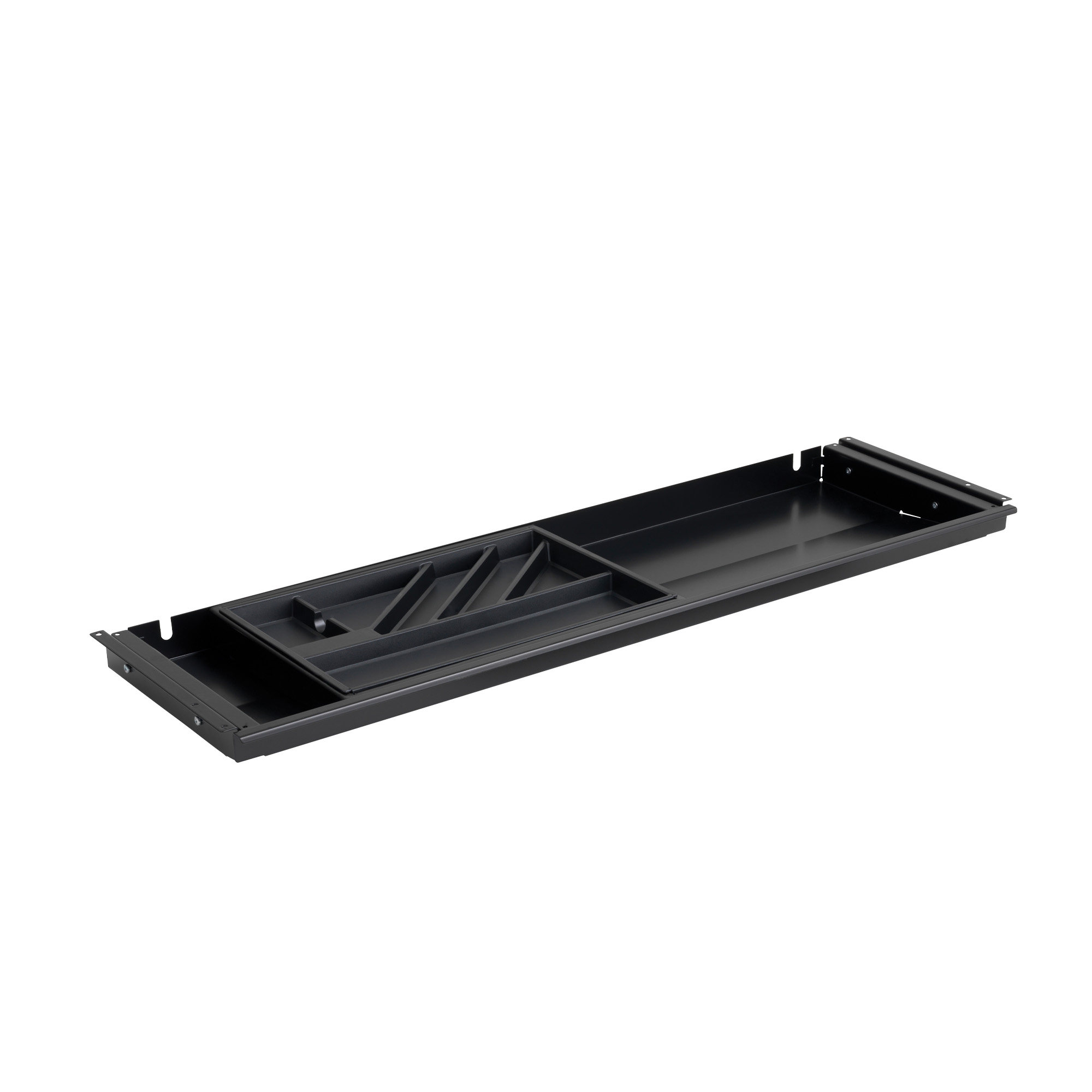 Bred skuffe Slimtray